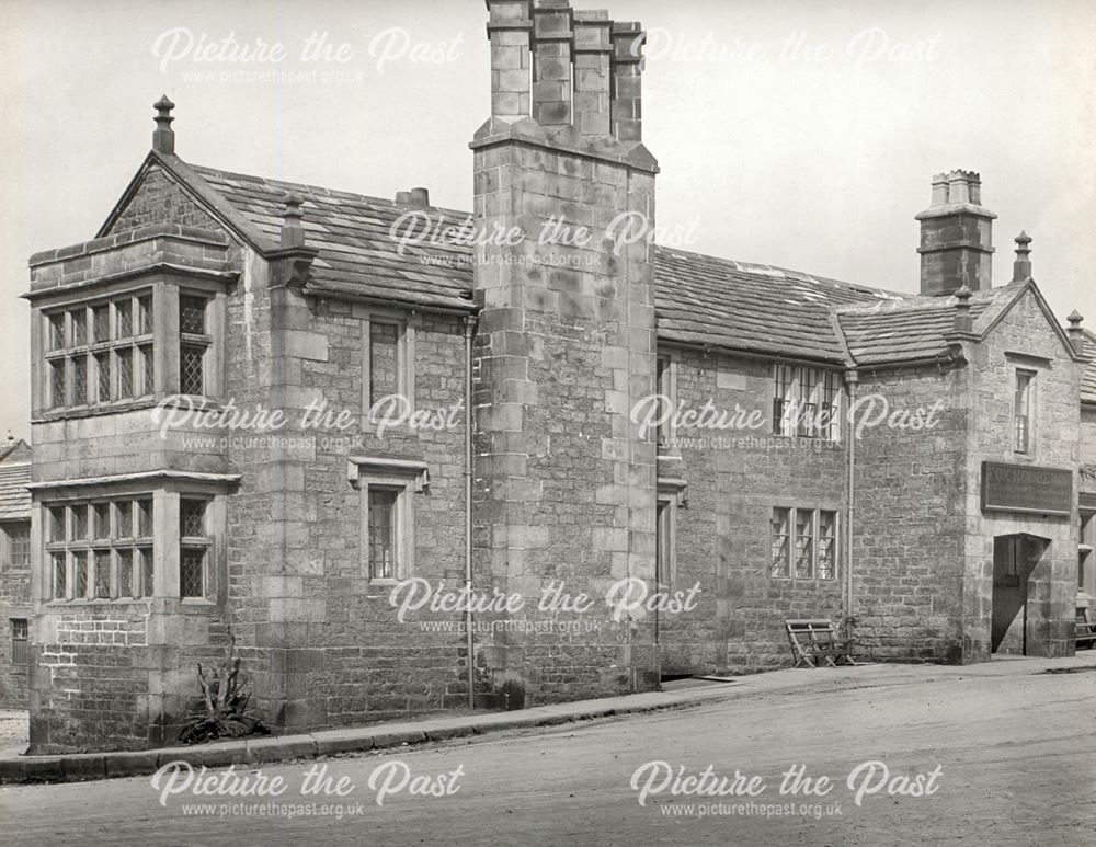 The Fox House Inn, Longshaw 1906