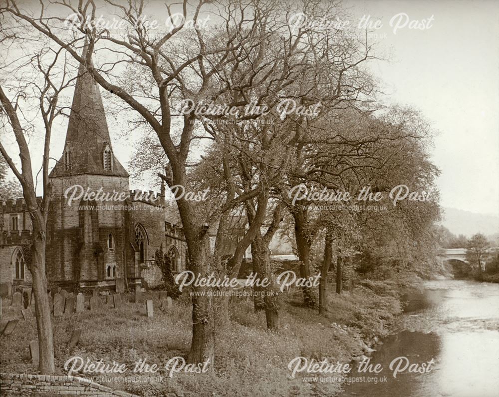 The Parish Church of St Anne, Baslow