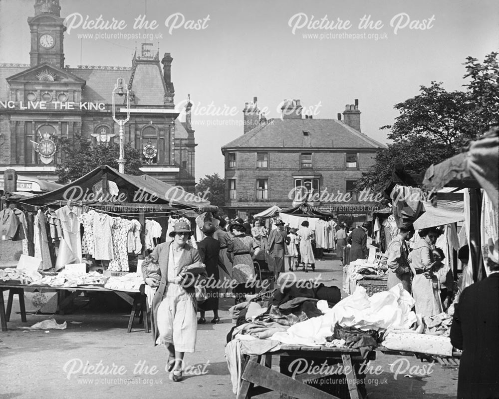 Higher Buxton Market