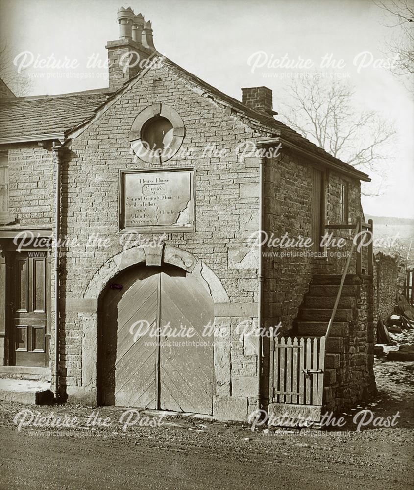 Hearse House, Market Street, Chapel en le Frith, 1924