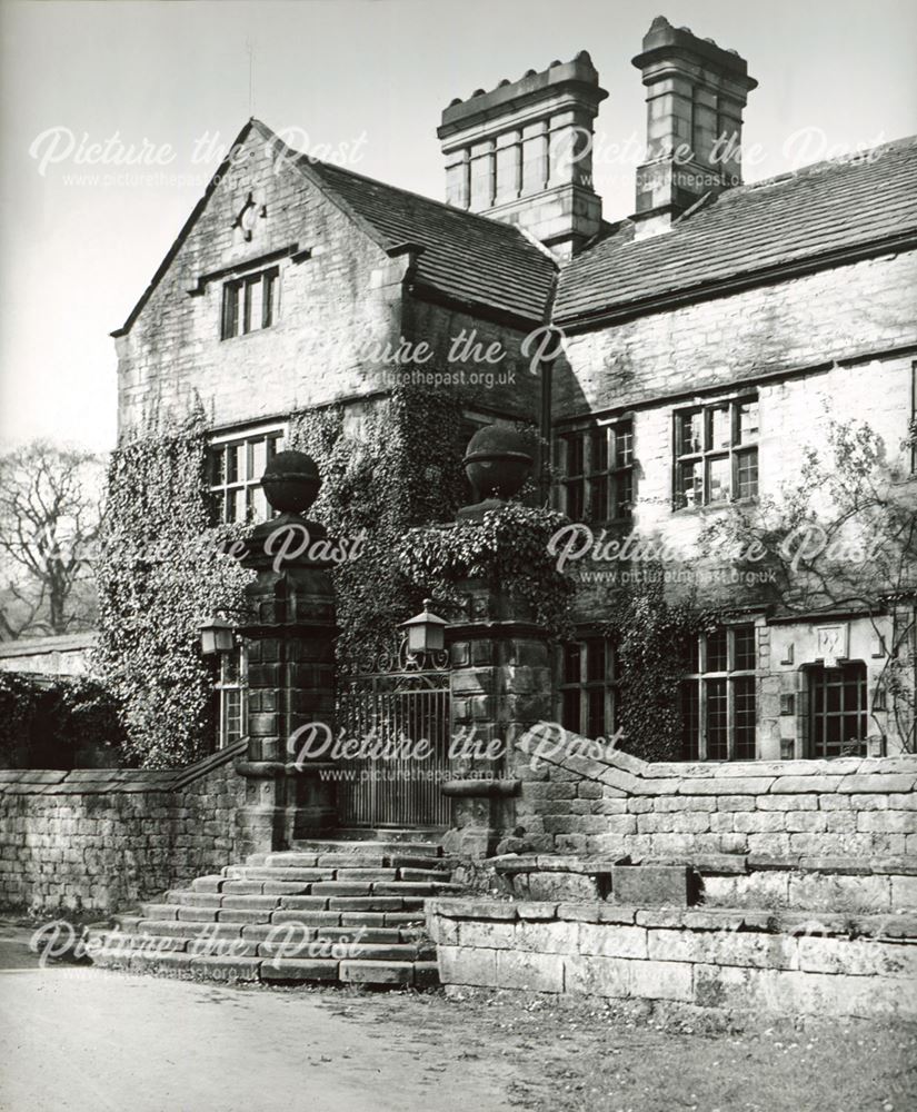 Derwent Hall, Derwent Village, 1938