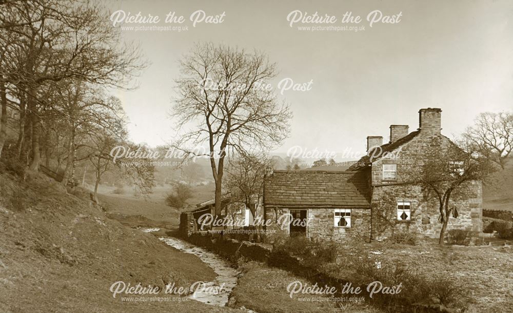 Streams above Mill Brow village