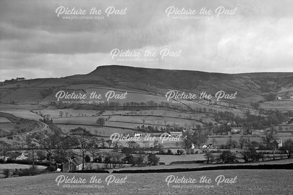 Castle Naze from Ladder Hill