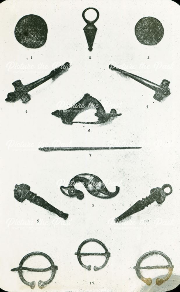 Roman-British Relics - pins and brooches