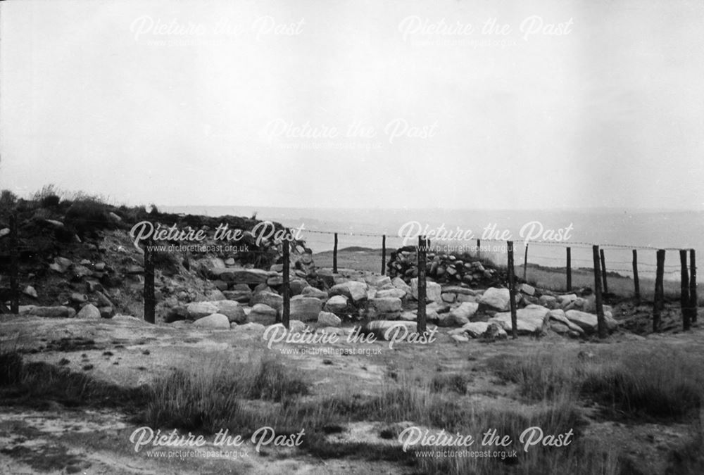 Stanton Moor burial site excavation