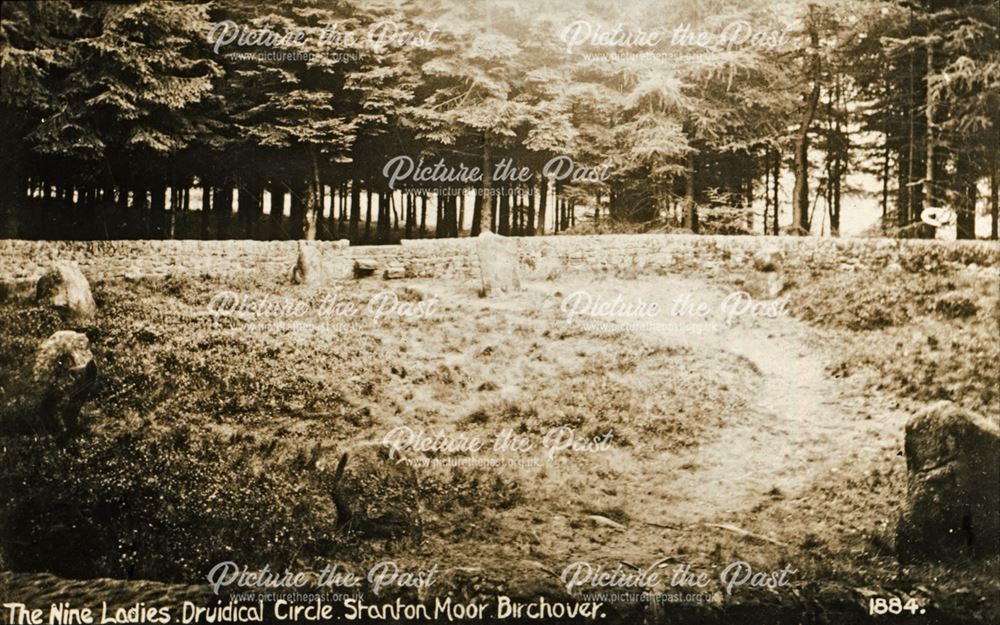 Nine Ladies Stone Circle