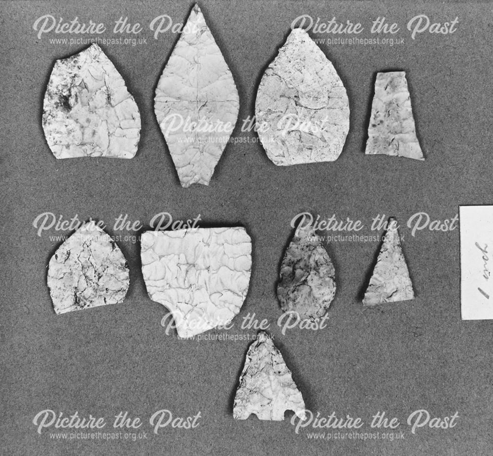 Flint Arrow Heads