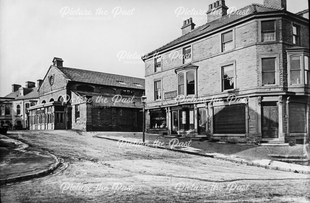 Market Hall and shops