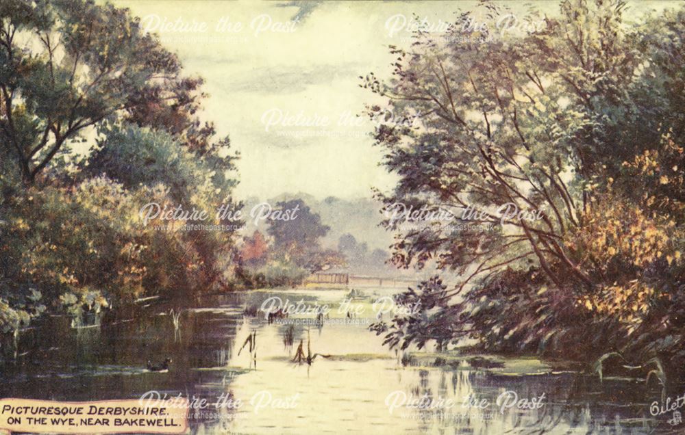 The River Wye, Bakewell