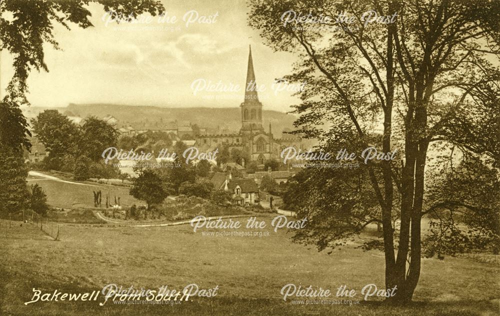 Bakewell from the South, c 1925