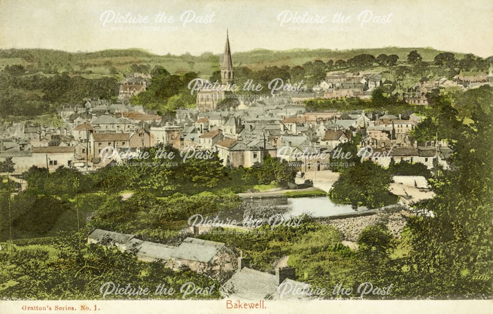View of Bakewell, c 1906