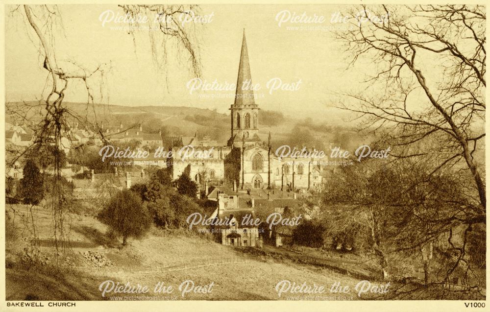 Bakewell Church from the South