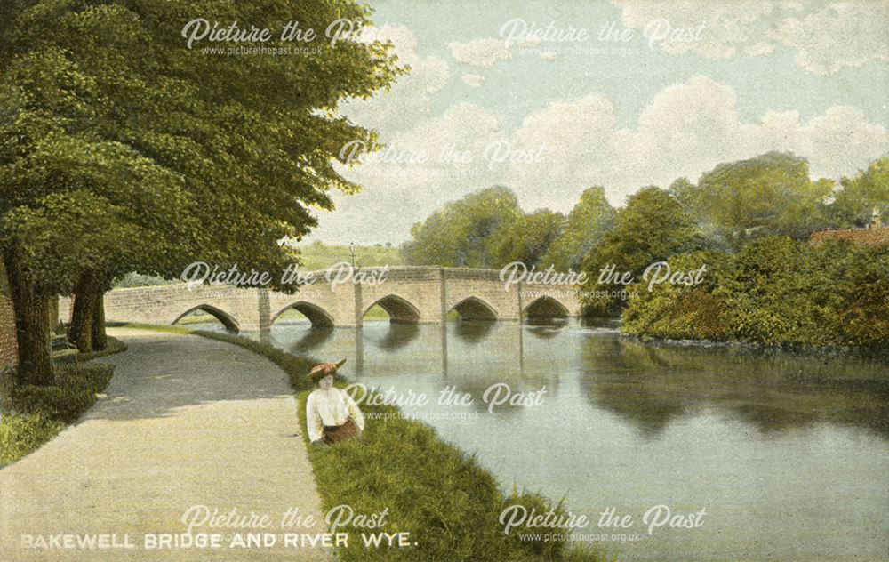 River Wye and Holme Bridge, Bakewell