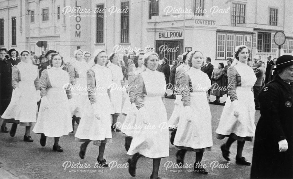 Creswell Nursing Division, Skegness, 1954