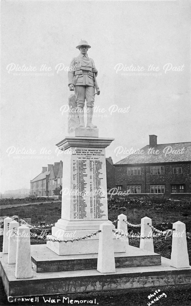 Creswell War Memorial