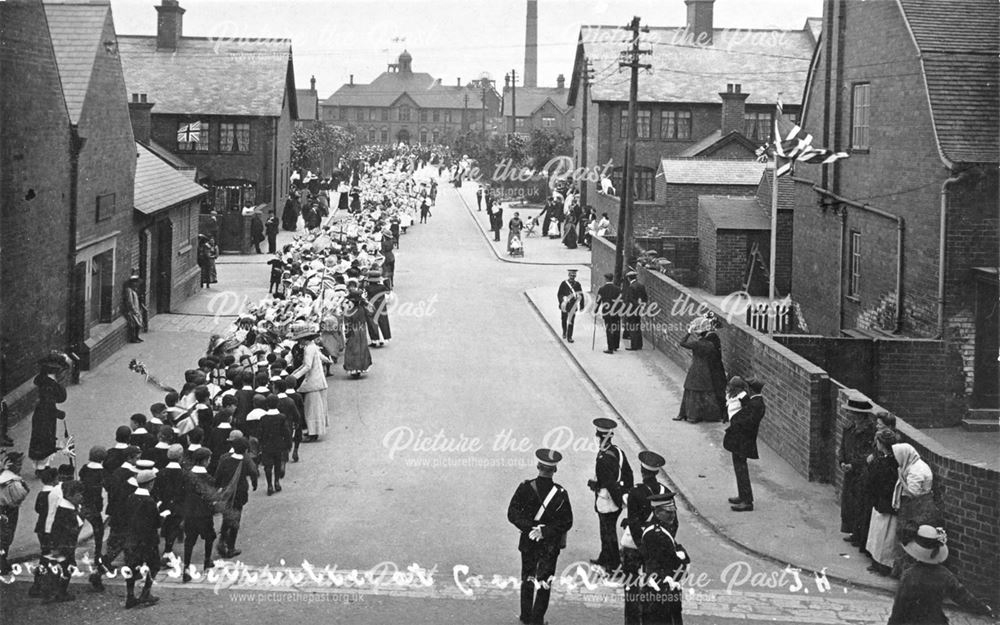 George V Coronation Festival at Creswell