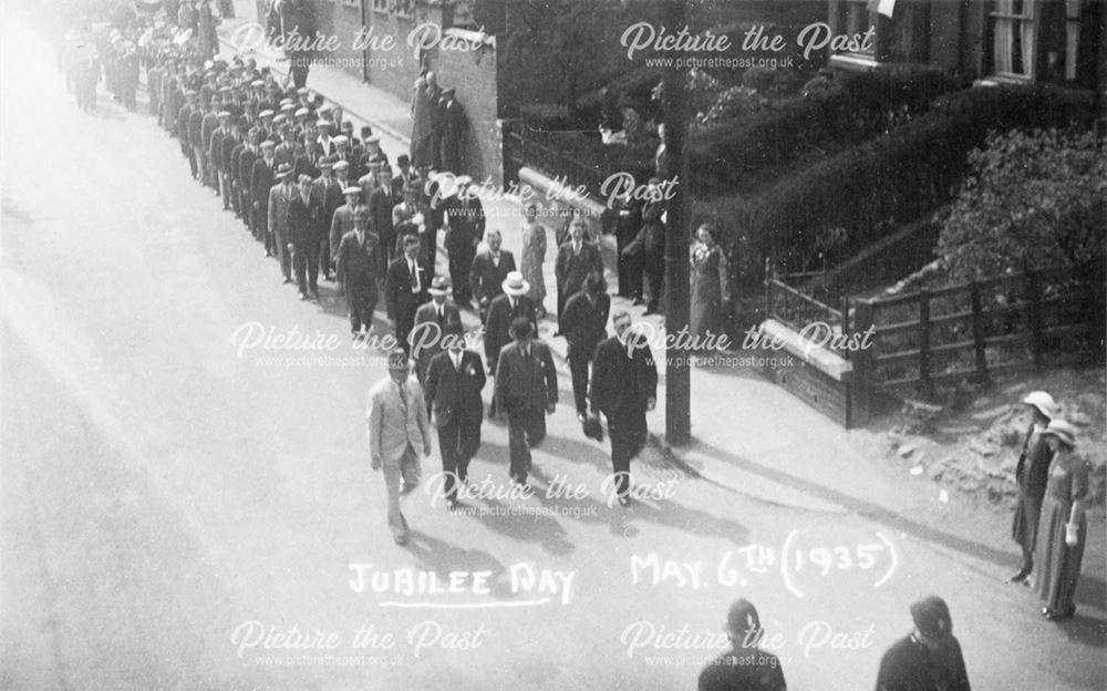 Jubilee Day March, Creswell
