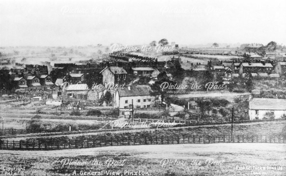 A General view of Pinxton