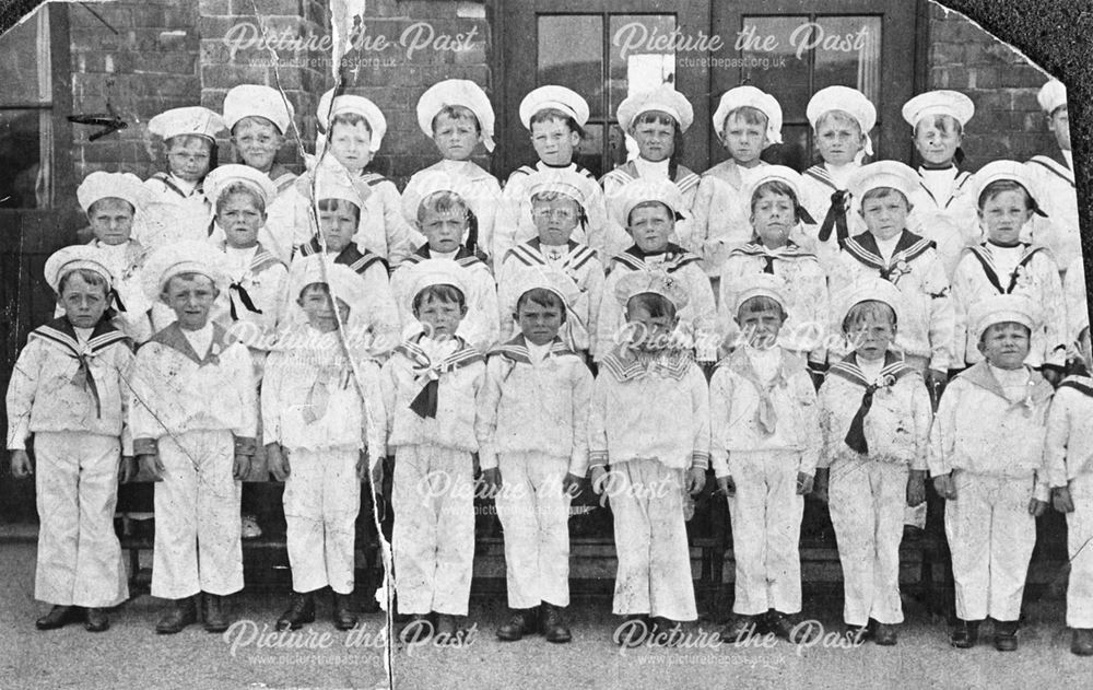 Infants School -sailor boys