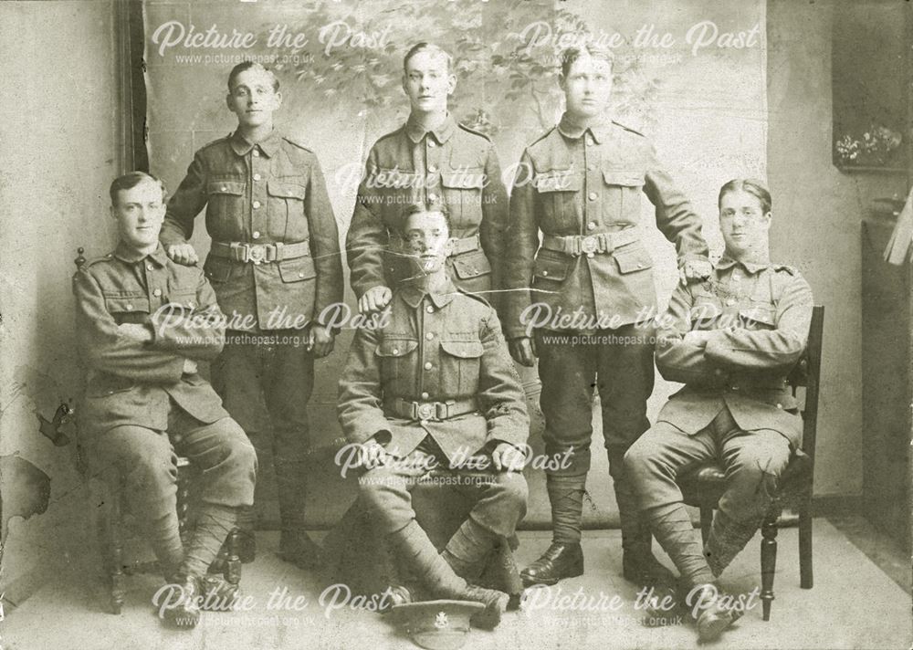 First World War Soldiers