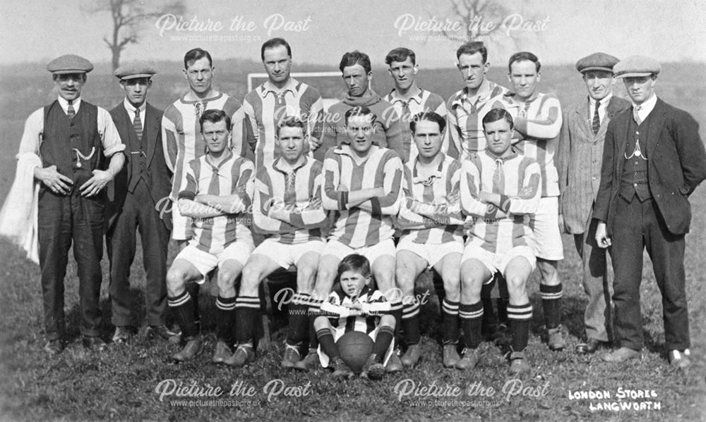 London Stores - Langwith Football team c 1930?
