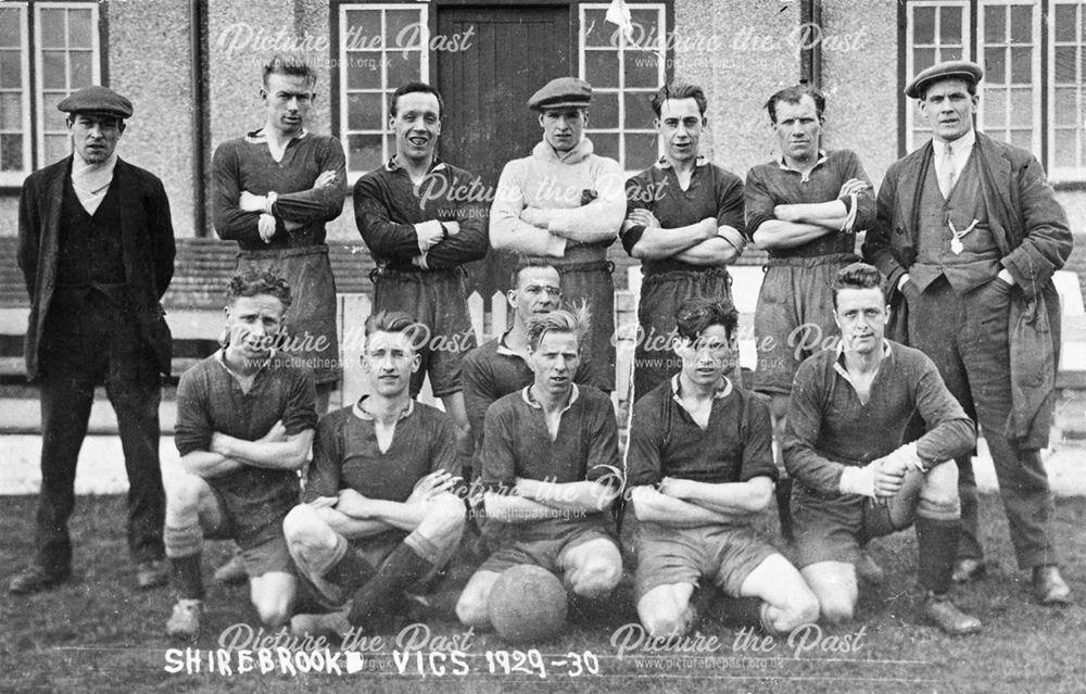 Shirebrook Vics Football team 1929-30