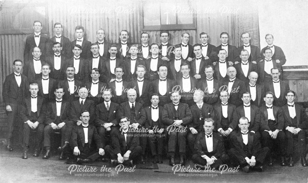 Shirebrook male voice choir 1923