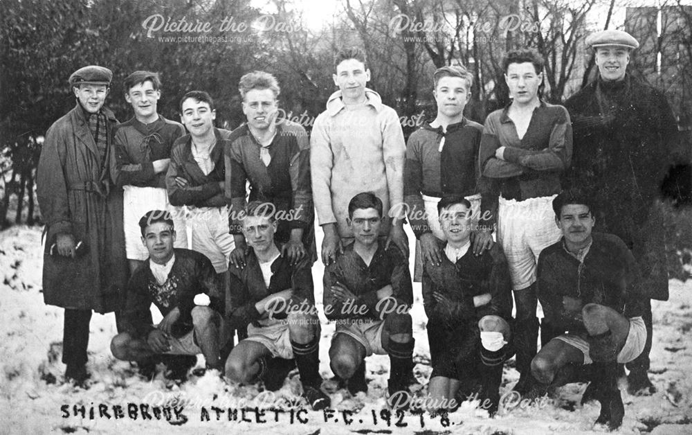 Shirebrook Athletic Football team 1927-28