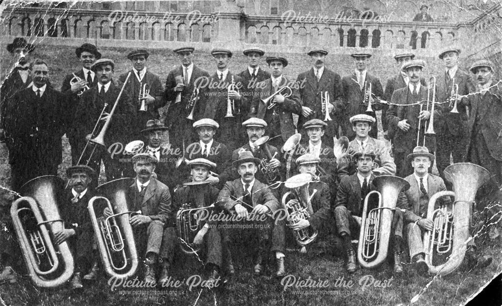 Longwith Band at Crystal Palace