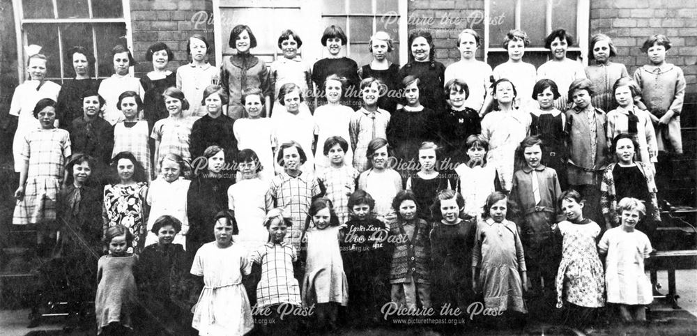 Carter Lane School Girls School Class E 1928