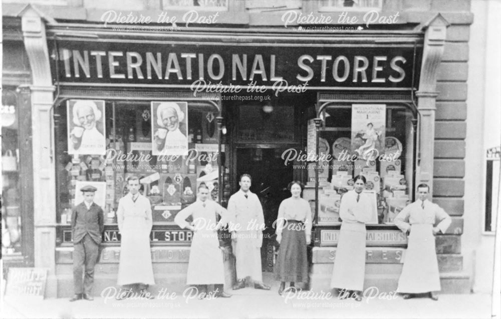 International Stores - grocery shop
