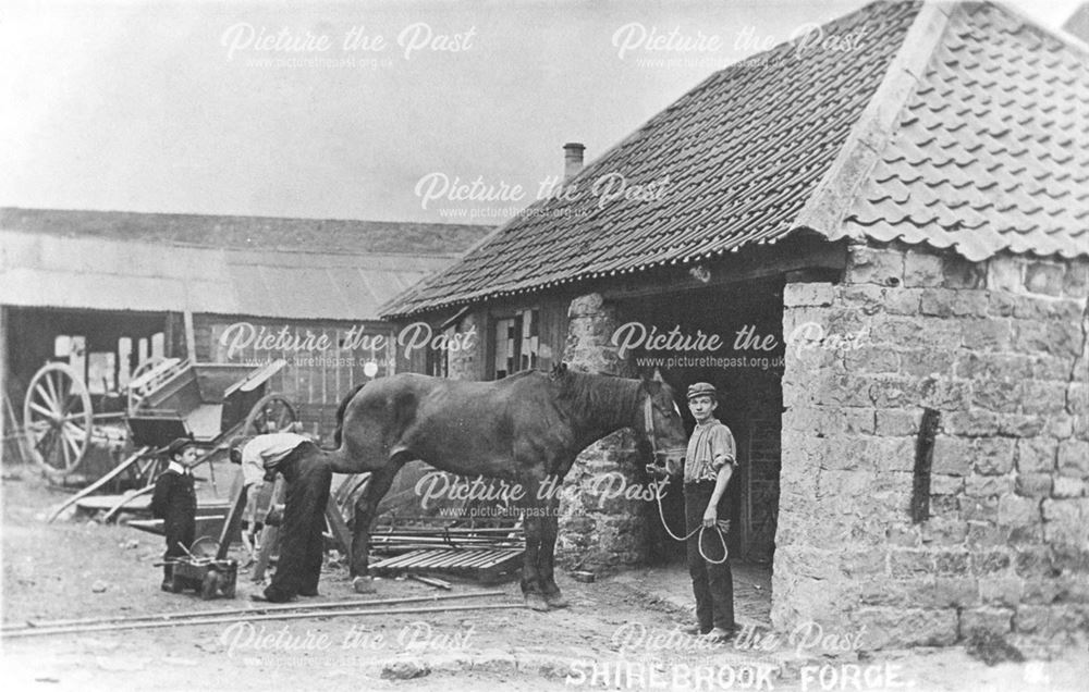 Shirebrook Forge