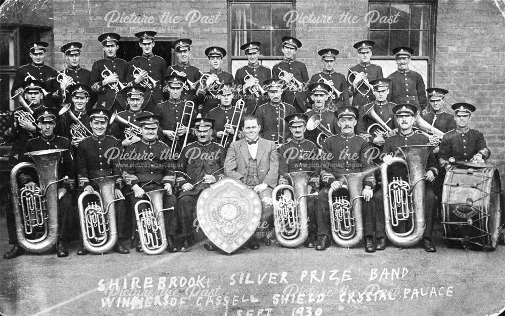 Shirebrook Silver Prize Band