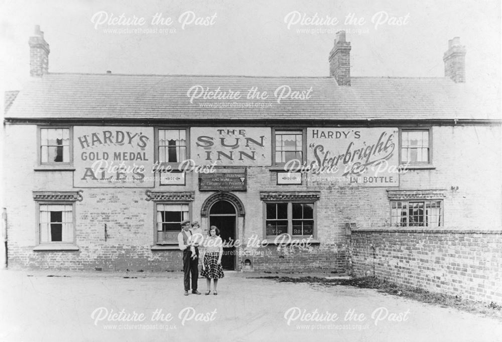 The Sun Inn, Pinxton