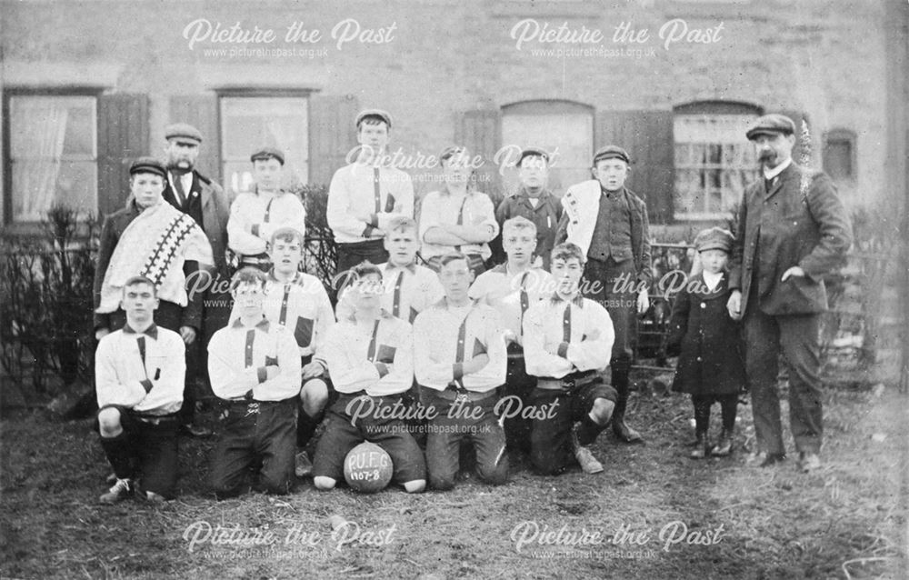 Pinxton United 1907-8