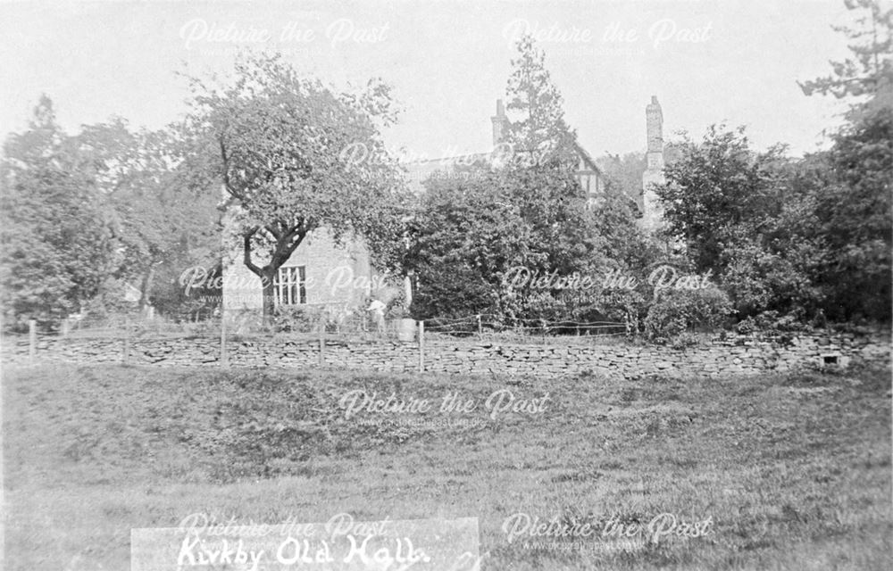 Kirkby Old Hall, Pinxton