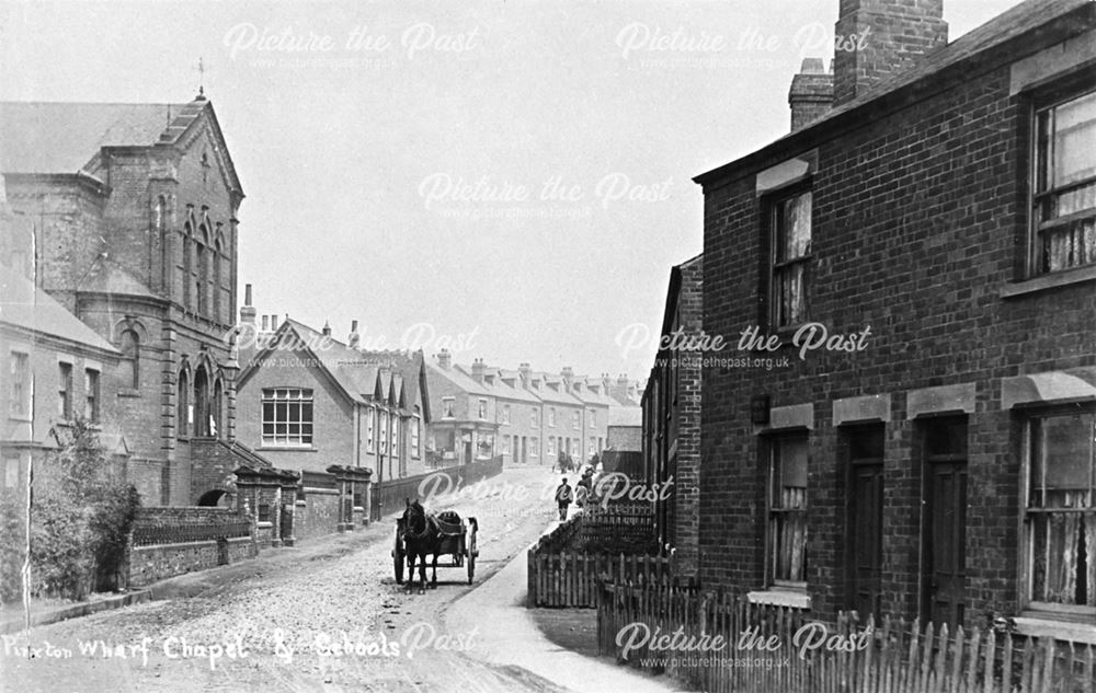 Alexander Terrace, Pinxton Wharf.