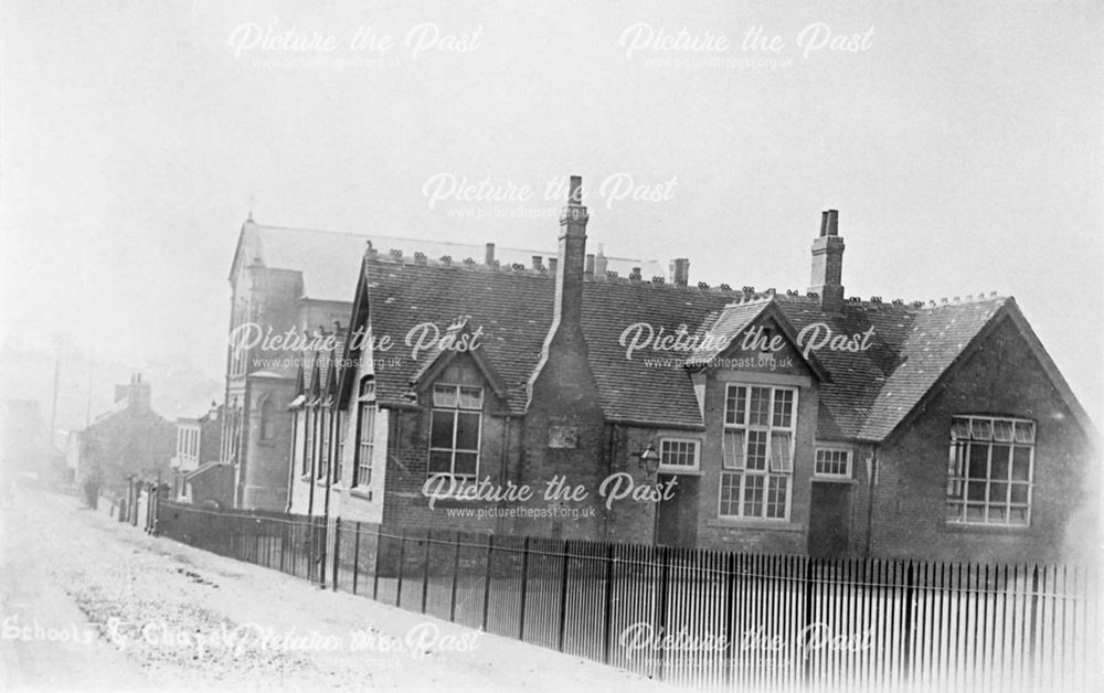 The Wharf School and Chapel, Pinxton