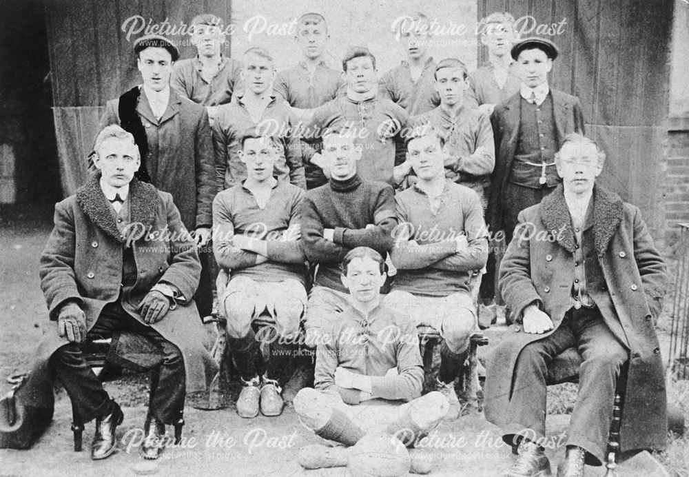 Hillstown United Football Club first team, 1910-1911