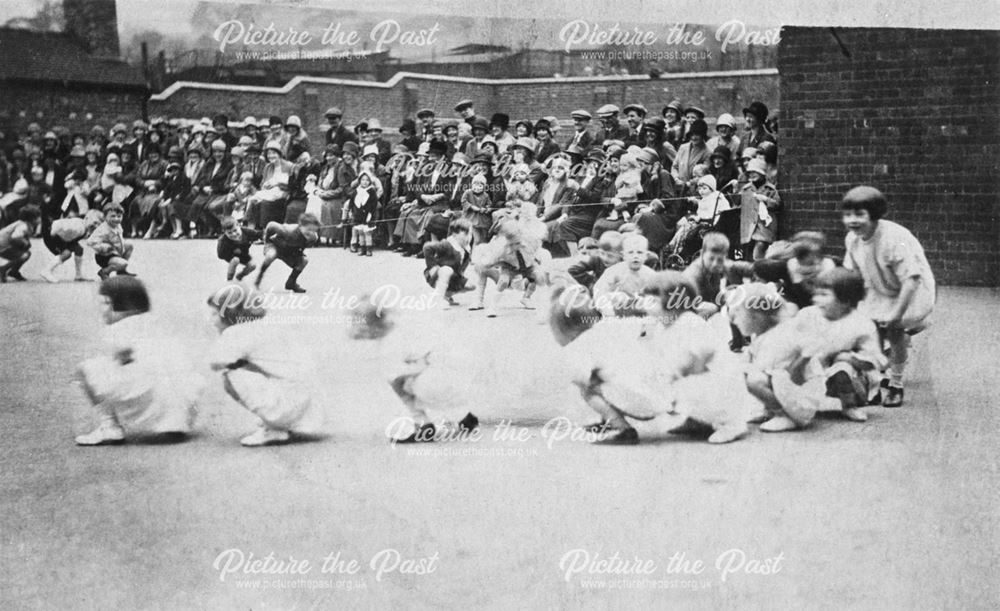 Infants School, May Day