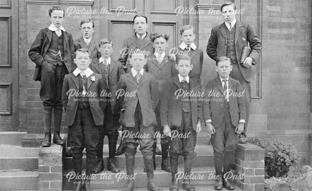 Town End Methodists 'Young Men's Class'.