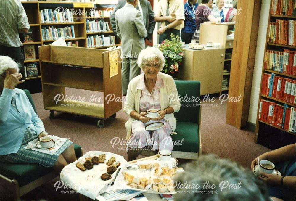 Clowne Library Official Opening