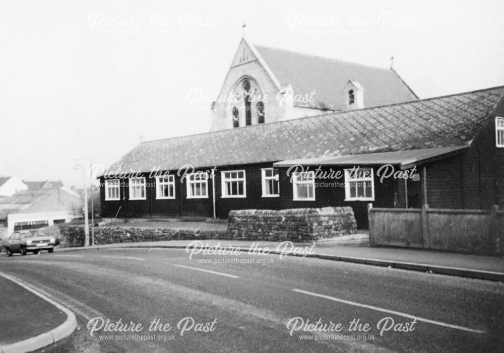 Holy Trinity ( formerly All Saints) Parish Church and Church Hall, Shirebrook