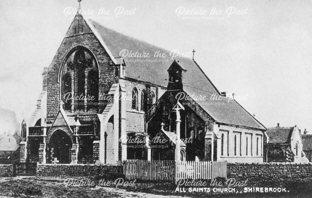 All Saints Parish Church, Shirebrook