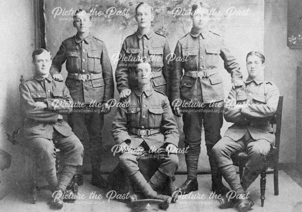 First World War soldiers