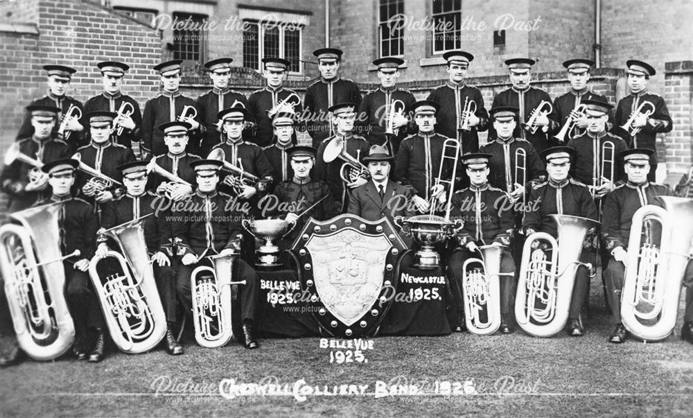 Creswell Colliery Brass Band