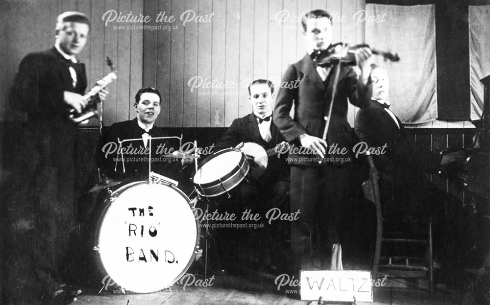 The Rio Band, Creswell, 1932