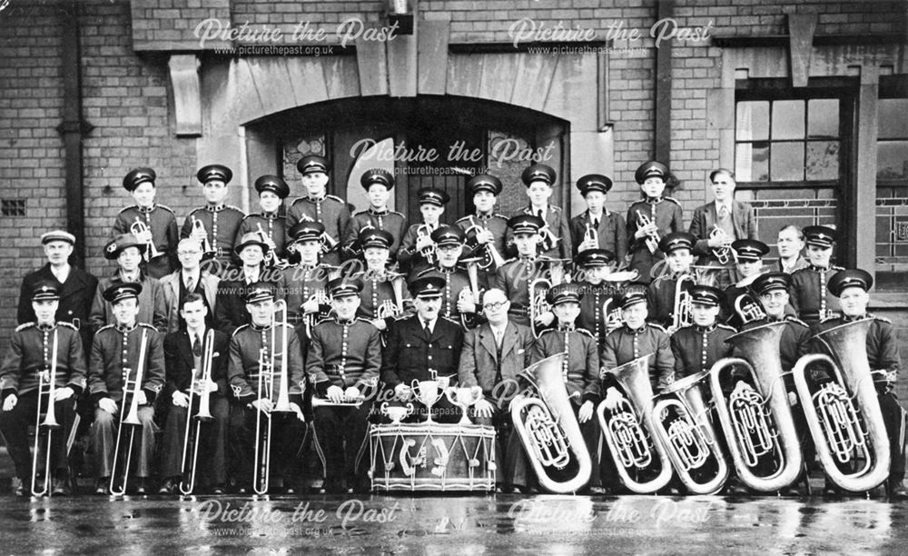 Shirebrook Silver Prize Band