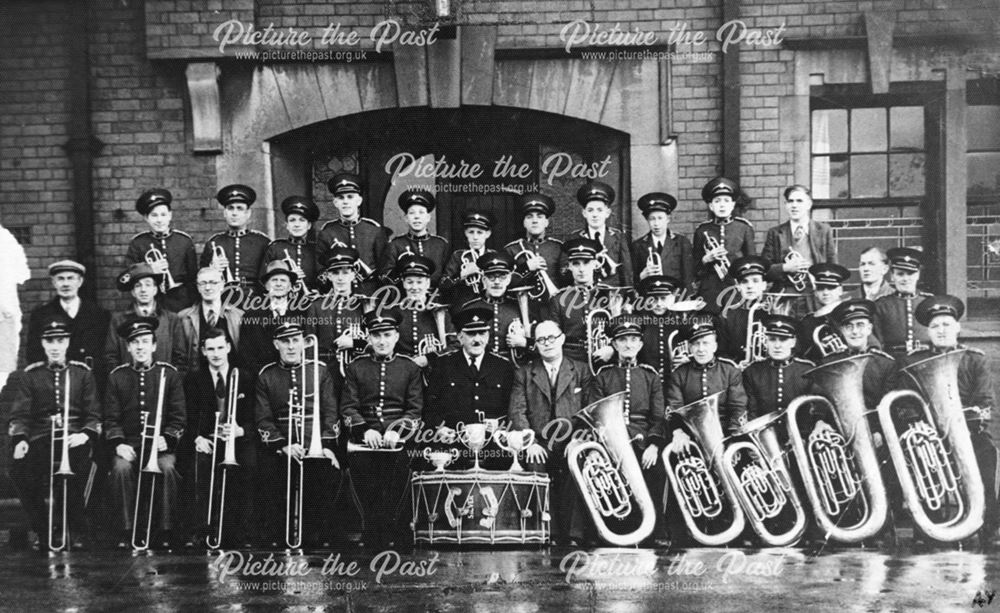 Shirebrook Silver Prize Band