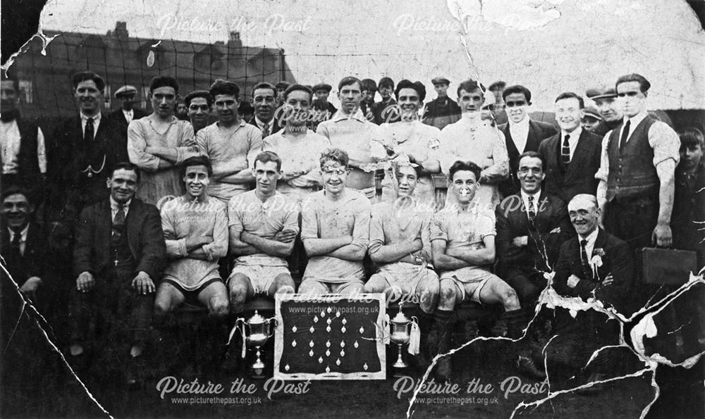 Shirebrook White Star Football Team